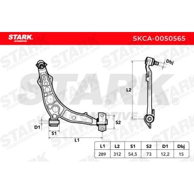 Wahacz Stark SKCA-0050565 SKCA-0050565 - foto 4
