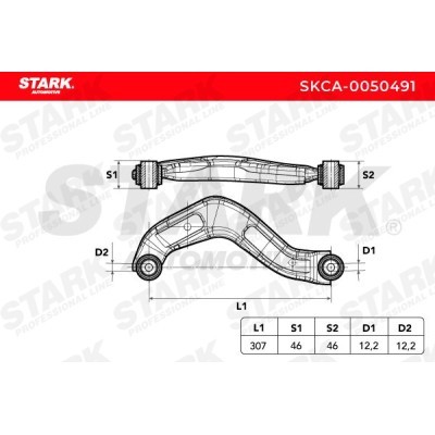 Wahacz Stark SKCA-0050491 SKCA-0050491 - foto 5