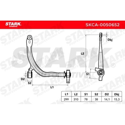 Wahacz Stark SKCA-0050652 SKCA-0050652 - foto 5