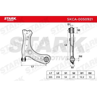 Wahacz Stark SKCA-0050921 SKCA-0050921 - foto 5