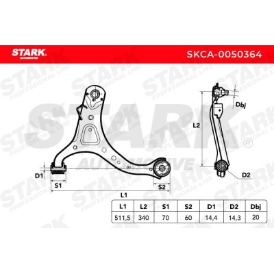 Wahacz Stark SKCA-0050364 SKCA-0050364 - foto 5