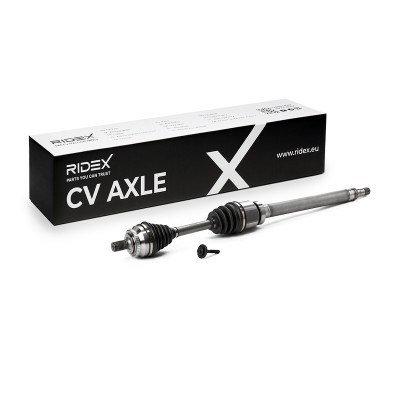 Półoś Napędowa RIDEX 13D0146 13D0146 - foto 2