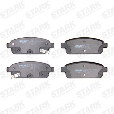 Klocki hamulcowe Stark SKBP-0010193 SKBP-0010193 - foto 3