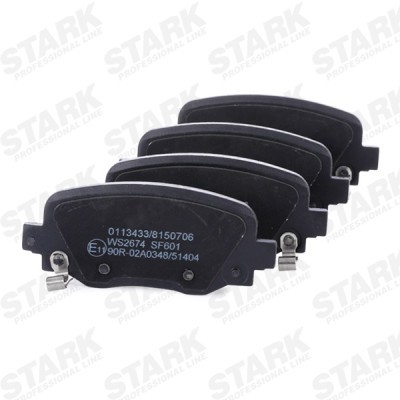 Klocki hamulcowe Stark SKBP-0011618 SKBP-0011618 - foto 3