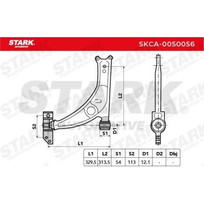 Wahacz Stark SKCA-0050056 SKCA-0050056 - foto 4