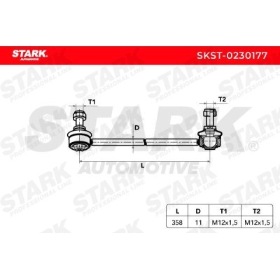 Łącznik Stabilizatora Stark SKST-0230177 SKST-0230177 - foto 2