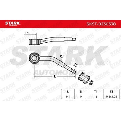 Łącznik Stabilizatora Stark SKST-0230338 SKST-0230338 - foto 6