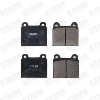 Klocki hamulcowe Stark SKBP-0010419 SKBP-0010419 - foto 2