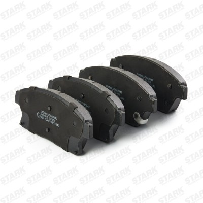 Klocki hamulcowe Stark SKBP-0010264 SKBP-0010264 - foto 4