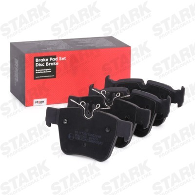 Klocki hamulcowe Stark SKBP-0011915 SKBP-0011915 - foto 2