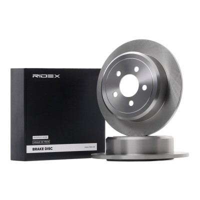 Tarcza hamulcowa RIDEX 82B1452 82B1452 - foto 6