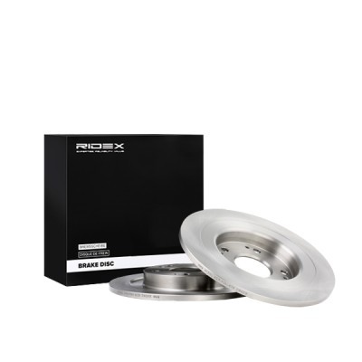 Tarcza hamulcowa RIDEX 82B1124 82B1124 - foto 2