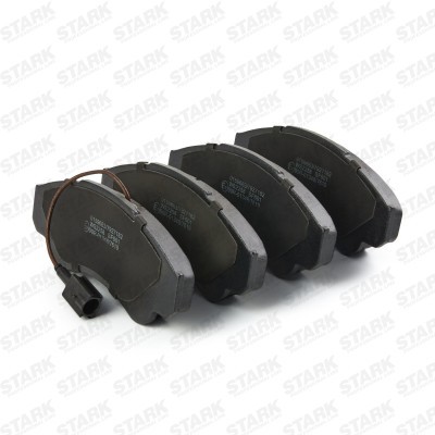 Klocki hamulcowe Stark SKBP-0011267 SKBP-0011267 - foto 4