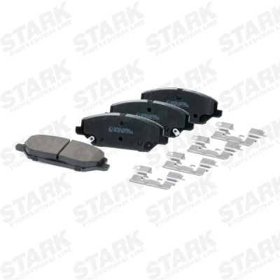 Klocki hamulcowe Stark SKBP-0012033 SKBP-0012033 - foto 3