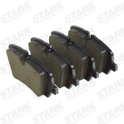Klocki hamulcowe Stark SKBP-0011412 SKBP-0011412 - foto 4