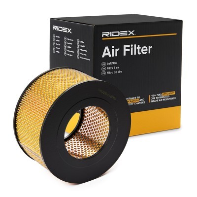 Filtr Powietrza RIDEX 8A0466 8A0466 - foto 2