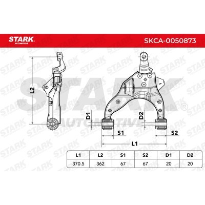 Wahacz Stark SKCA-0050873 SKCA-0050873 - foto 7