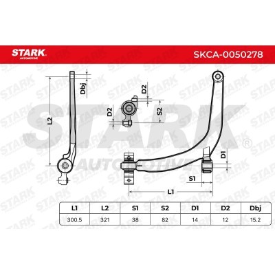 Wahacz Stark SKCA-0050278 SKCA-0050278 - foto 3