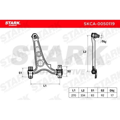 Wahacz Stark SKCA-0050119 SKCA-0050119 - foto 3