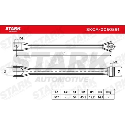 Wahacz Stark SKCA-0050591 SKCA-0050591 - foto 6