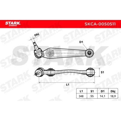 Wahacz Stark SKCA-0050511 SKCA-0050511 - foto 4