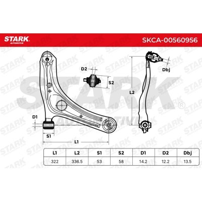 Wahacz Stark SKCA-00560956 SKCA-00560956 - foto 3