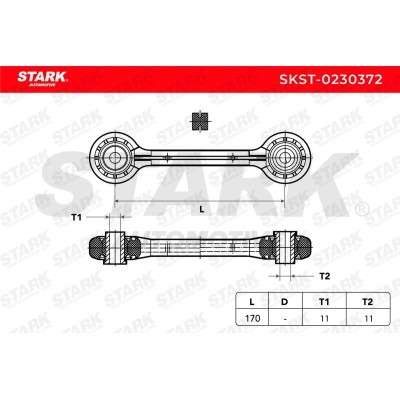 Łącznik Stabilizatora Stark SKST-0230372 SKST-0230372 - foto 5