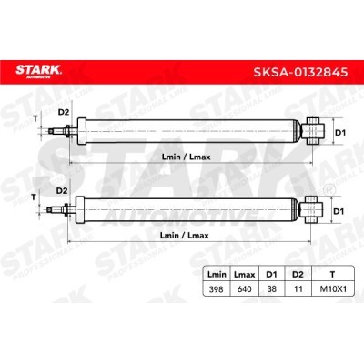 Amortyzator Stark SKSA-0132845 SKSA-0132845 - foto 3