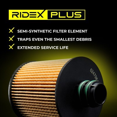 Filtr Oleju RIDEX 7O0245P 7O0245P - foto 10