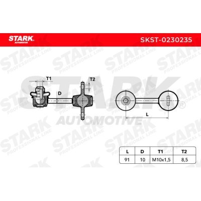 Łącznik Stabilizatora Stark SKST-0230235 SKST-0230235 - foto 3