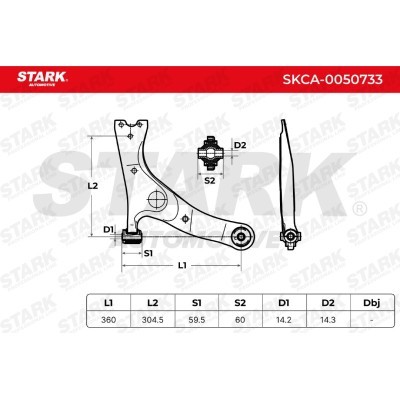 Wahacz Stark SKCA-0050733 SKCA-0050733 - foto 4