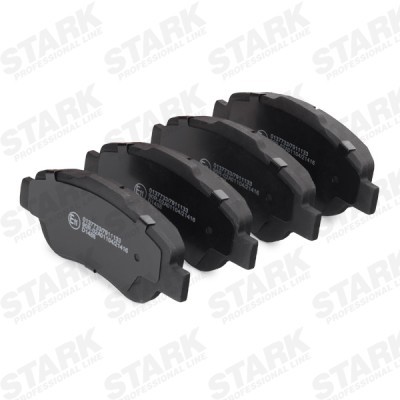 Klocki hamulcowe Stark SKBP-0011211 SKBP-0011211 - foto 3