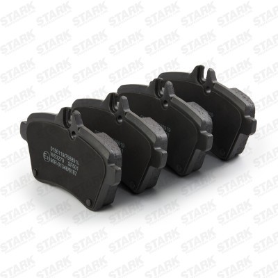 Klocki hamulcowe Stark SKBP-0010233 SKBP-0010233 - foto 4