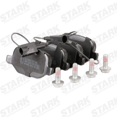 Klocki hamulcowe Stark SKBP-0011272 SKBP-0011272 - foto 3