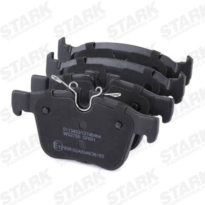 Klocki hamulcowe Stark SKBP-0011721 SKBP-0011721 - foto 3