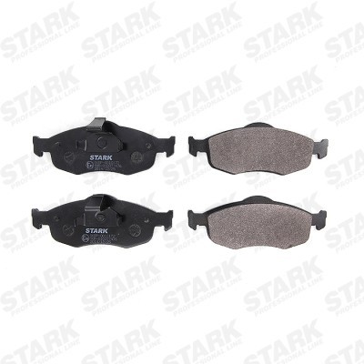 Klocki hamulcowe Stark SKBP-0010172 SKBP-0010172 - foto 3