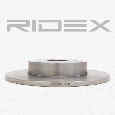 Tarcza hamulcowa RIDEX 82B0087 82B0087 - foto 4