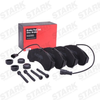 Klocki hamulcowe Stark SKBP-0012156 SKBP-0012156 - foto 2