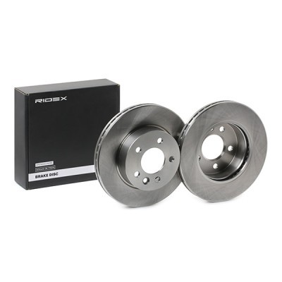 Tarcza hamulcowa RIDEX 82B2031 82B2031 - foto 3
