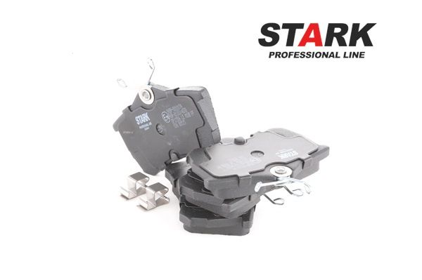 Klocki hamulcowe Stark SKBP-0010174 SKBP-0010174 - foto 1