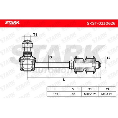 Łącznik Stabilizatora Stark SKST-0230626 SKST-0230626 - foto 7