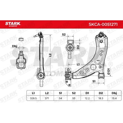 Wahacz Stark SKCA-0051271 SKCA-0051271 - foto 5