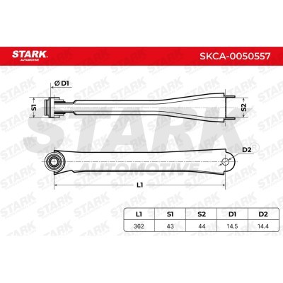 Wahacz Stark SKCA-0050557 SKCA-0050557 - foto 6