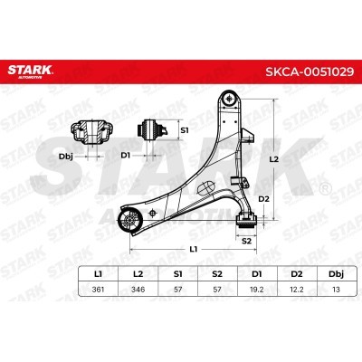 Wahacz Stark SKCA-0051029 SKCA-0051029 - foto 3