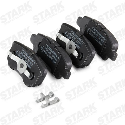 Klocki hamulcowe Stark SKBP-0010106 SKBP-0010106 - foto 3
