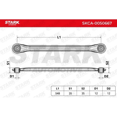 Wahacz Stark SKCA-0050667 SKCA-0050667 - foto 7