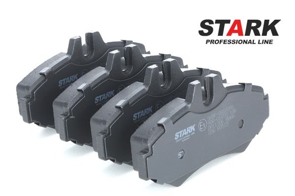 Klocki hamulcowe Stark SKBP-0010386 SKBP-0010386 - foto 1