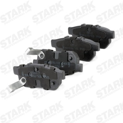 Klocki hamulcowe Stark SKBP-0010450 SKBP-0010450 - foto 4