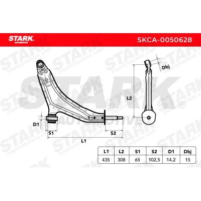 Wahacz Stark SKCA-0050628 SKCA-0050628 - foto 4