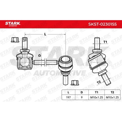 Łącznik Stabilizatora Stark SKST-0230155 SKST-0230155 - foto 4